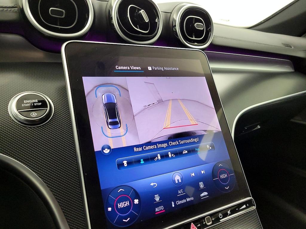 used 2024 Mercedes-Benz C-Class car, priced at $39,998