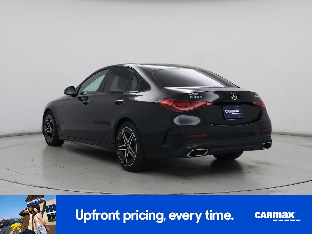 used 2024 Mercedes-Benz C-Class car, priced at $39,998