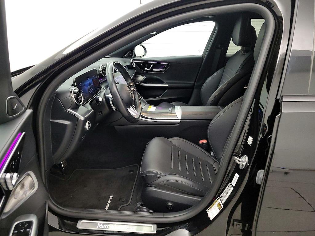 used 2024 Mercedes-Benz C-Class car, priced at $39,998