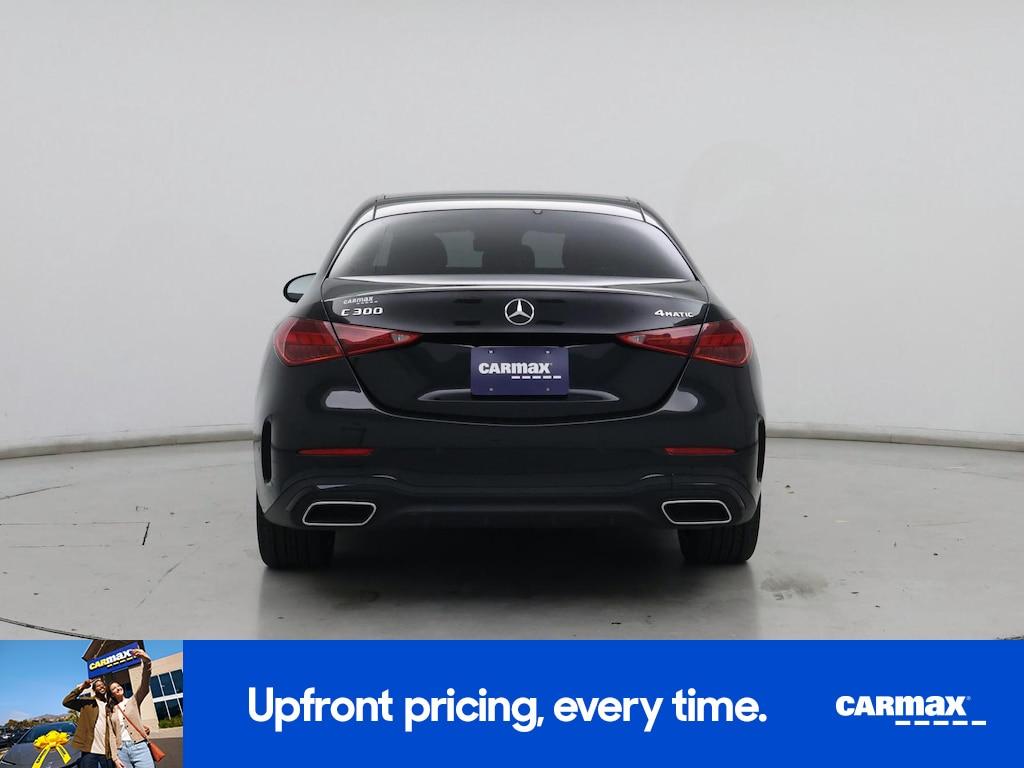 used 2024 Mercedes-Benz C-Class car, priced at $39,998