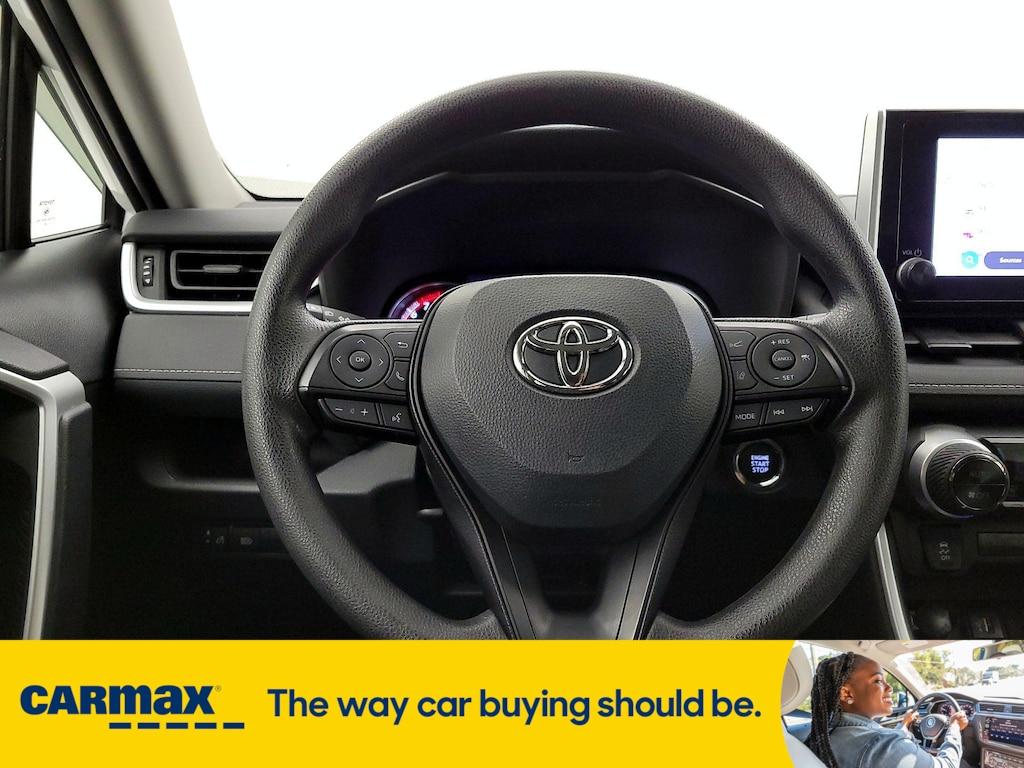 used 2024 Toyota RAV4 car, priced at $34,998