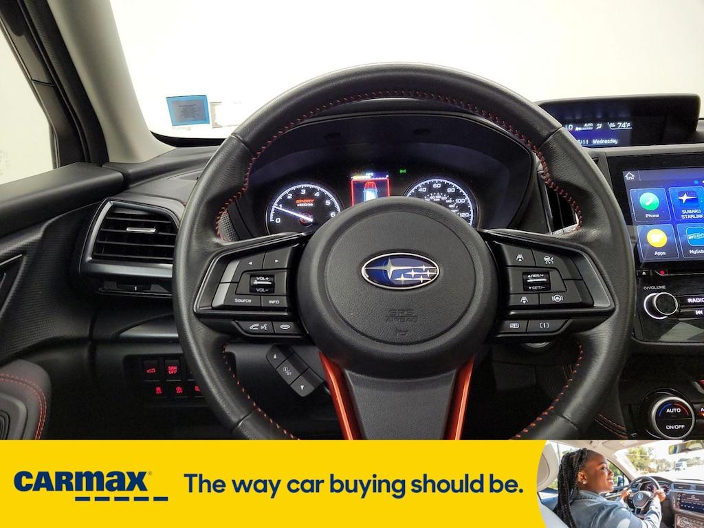 used 2022 Subaru Forester car, priced at $29,998