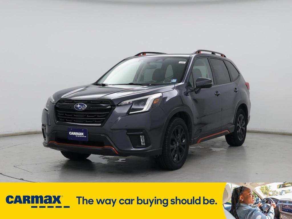 used 2022 Subaru Forester car, priced at $29,998