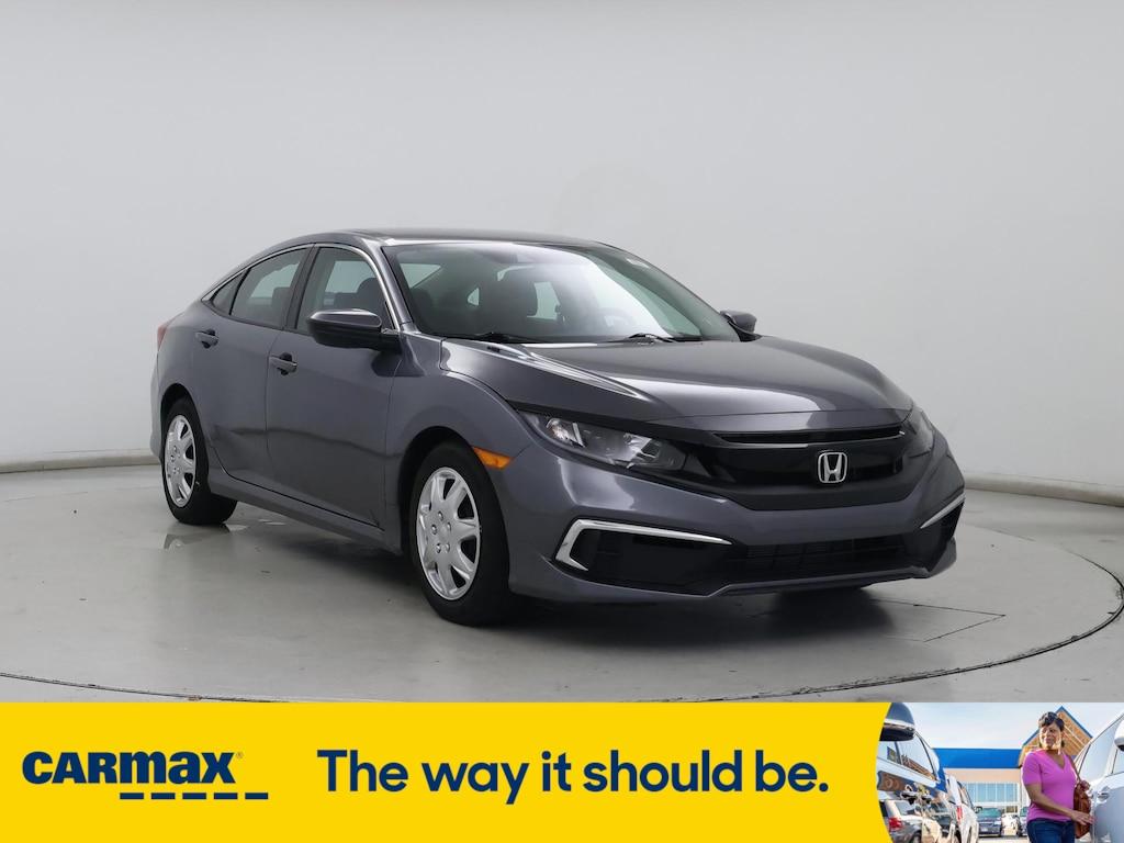 used 2019 Honda Civic car, priced at $19,998