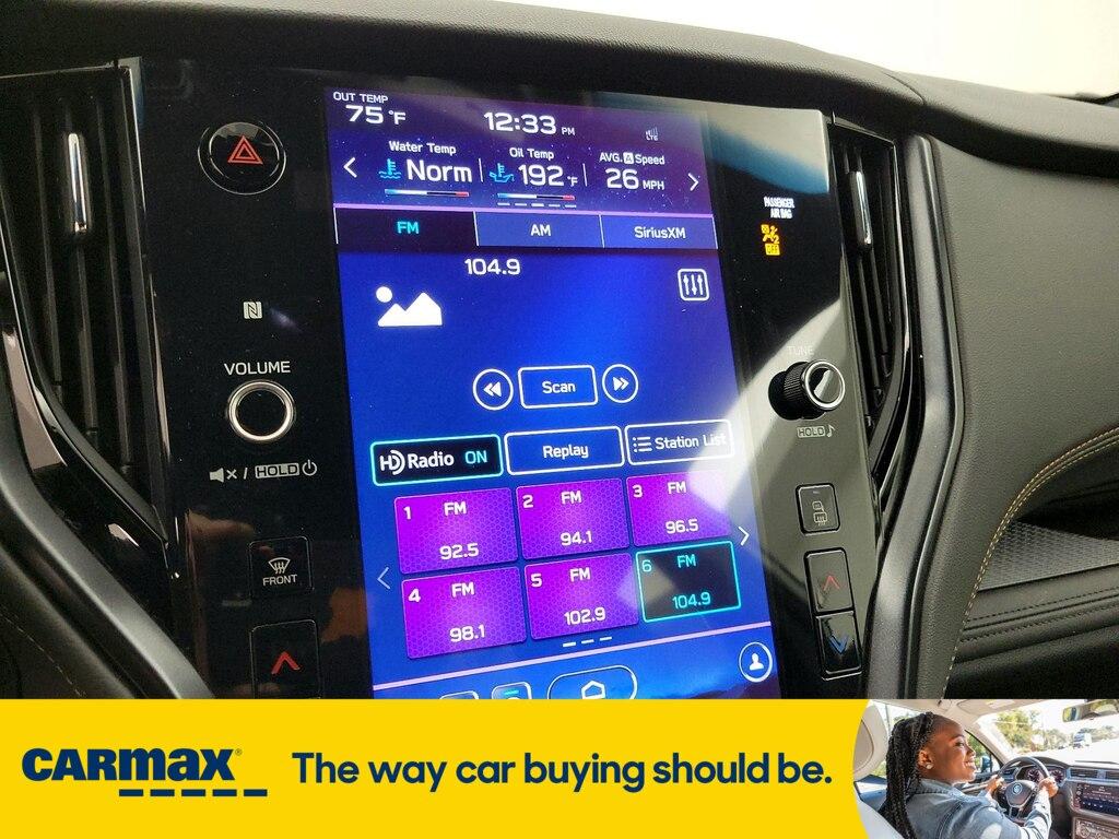 used 2022 Subaru Outback car, priced at $30,998
