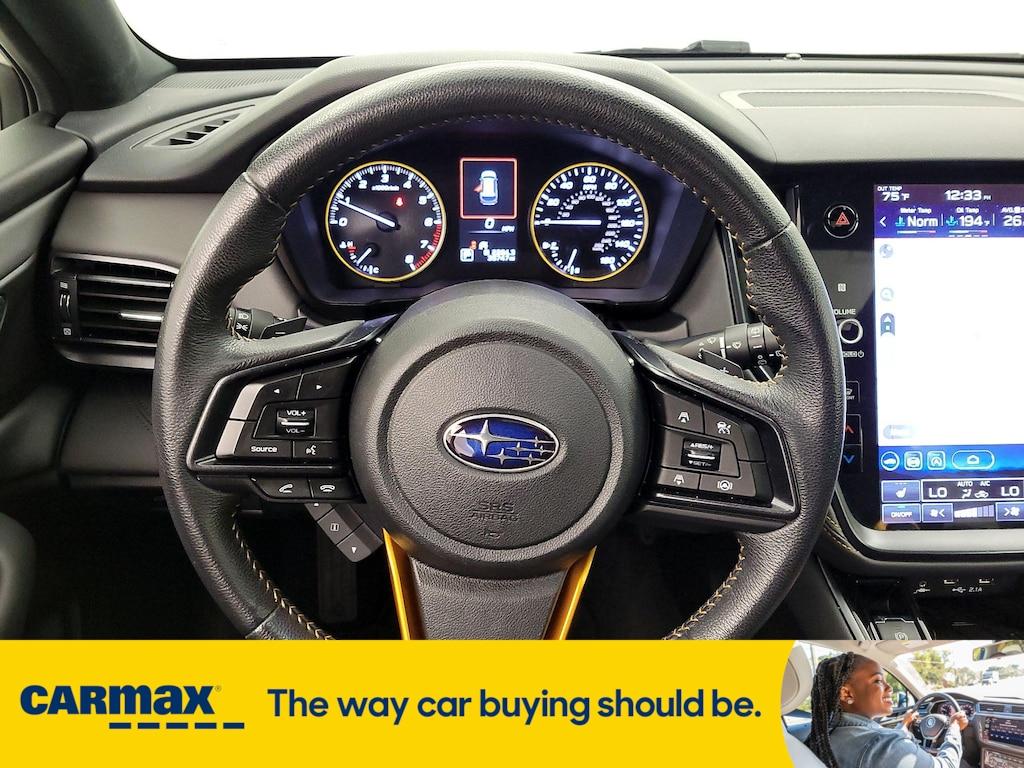 used 2022 Subaru Outback car, priced at $30,998