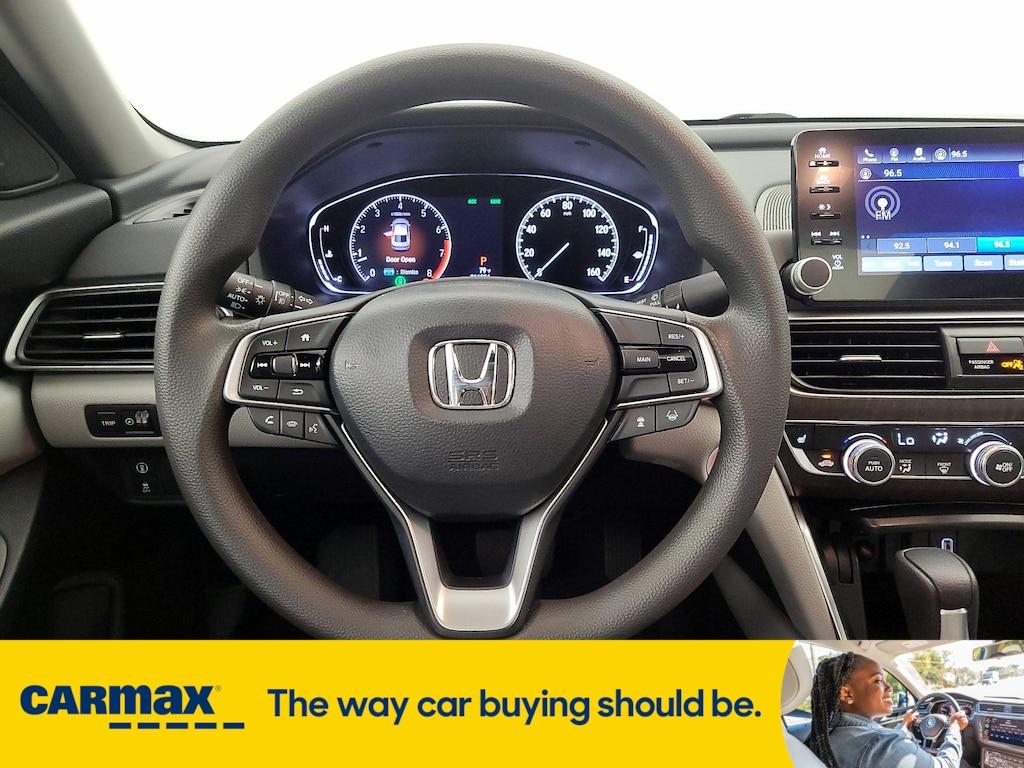 used 2019 Honda Accord car, priced at $25,998
