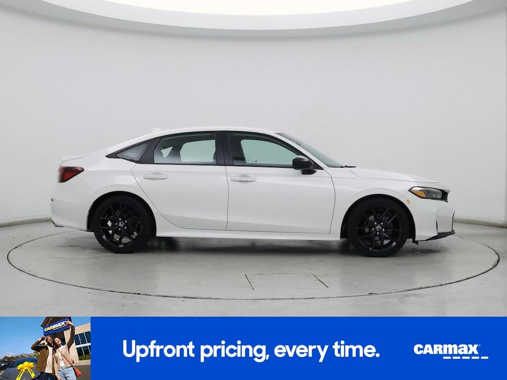 used 2025 Honda Civic car, priced at $27,998