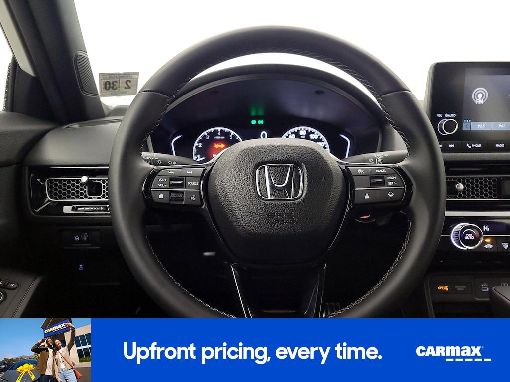 used 2025 Honda Civic car, priced at $27,998