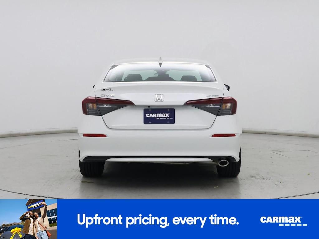 used 2025 Honda Civic car, priced at $27,998