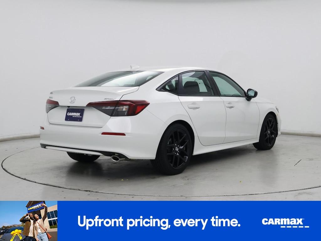 used 2025 Honda Civic car, priced at $27,998