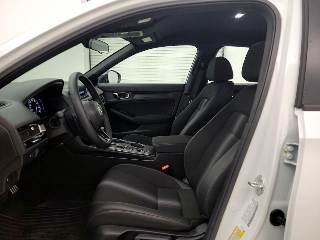 used 2025 Honda Civic car, priced at $27,998