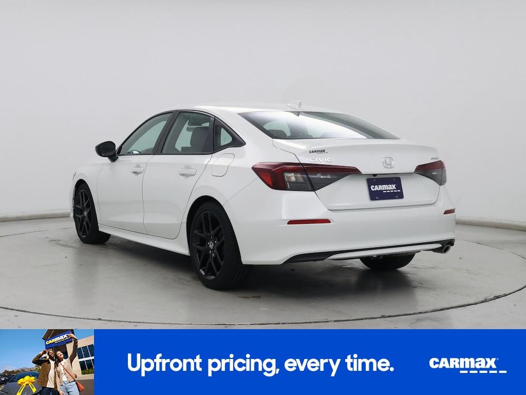used 2025 Honda Civic car, priced at $27,998