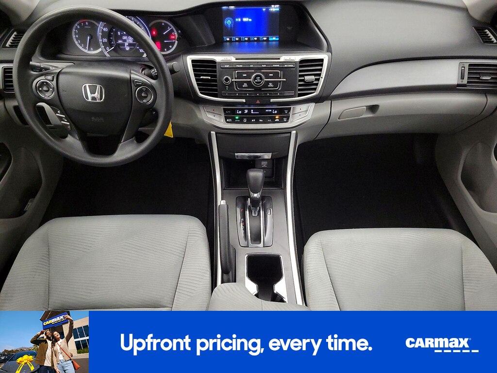used 2015 Honda Accord car, priced at $15,998