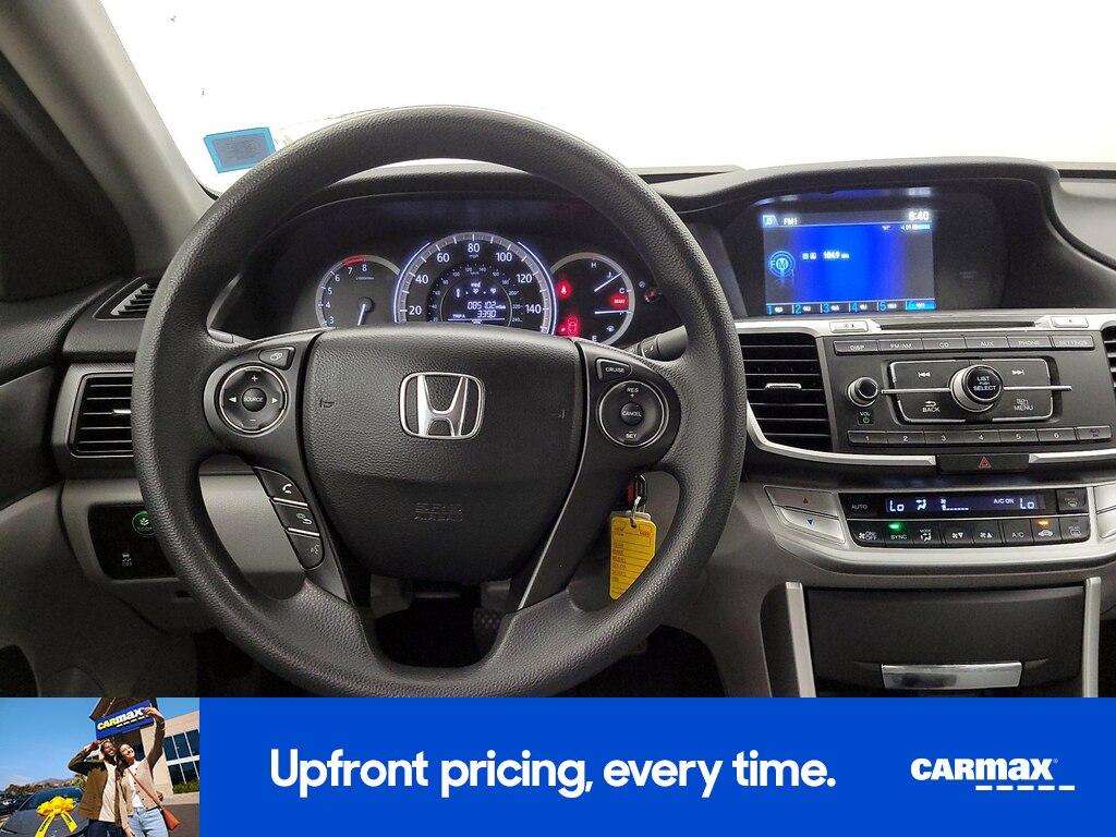 used 2015 Honda Accord car, priced at $15,998