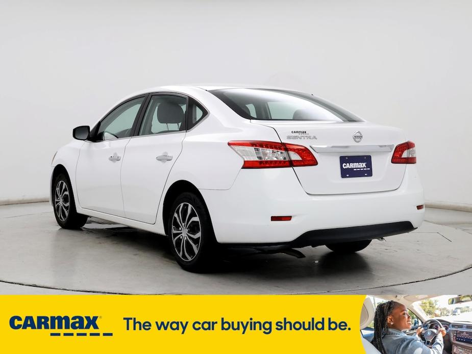 used 2015 Nissan Sentra car, priced at $13,998