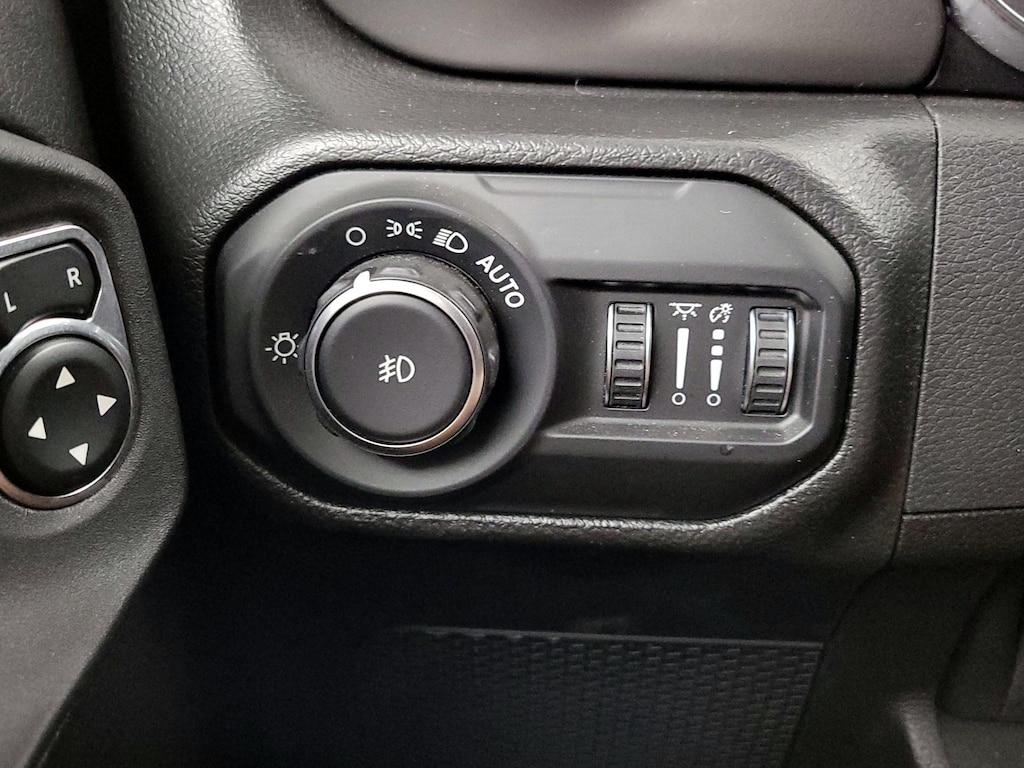 used 2021 Jeep Wrangler car, priced at $32,998