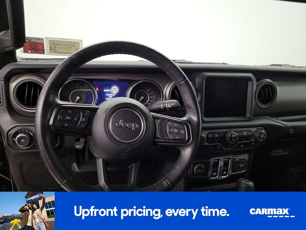 used 2021 Jeep Wrangler car, priced at $32,998