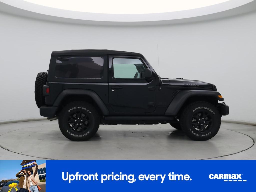 used 2021 Jeep Wrangler car, priced at $32,998