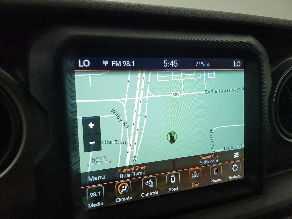 used 2021 Jeep Wrangler car, priced at $32,998
