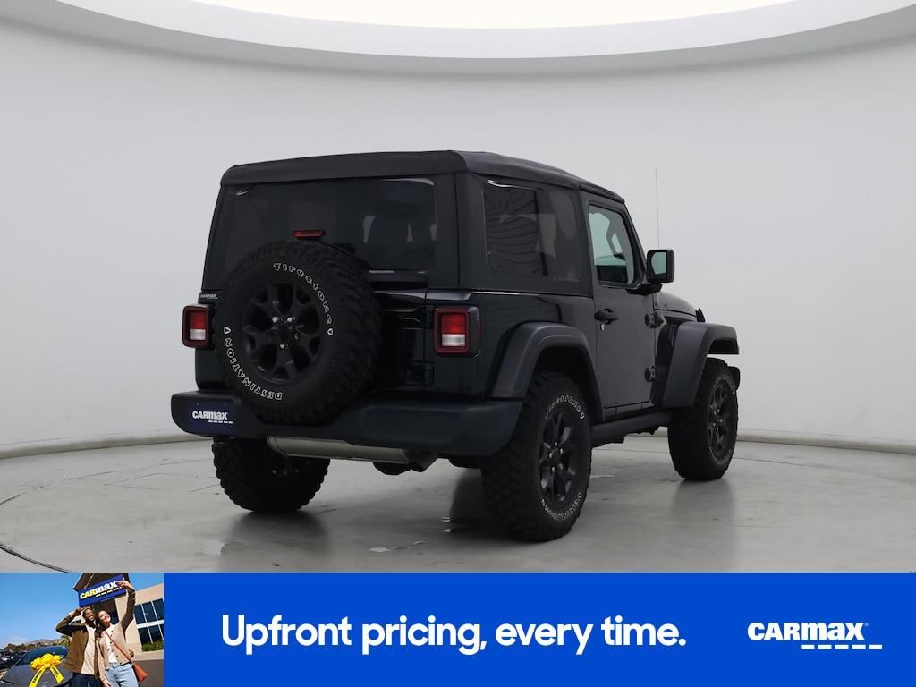 used 2021 Jeep Wrangler car, priced at $32,998