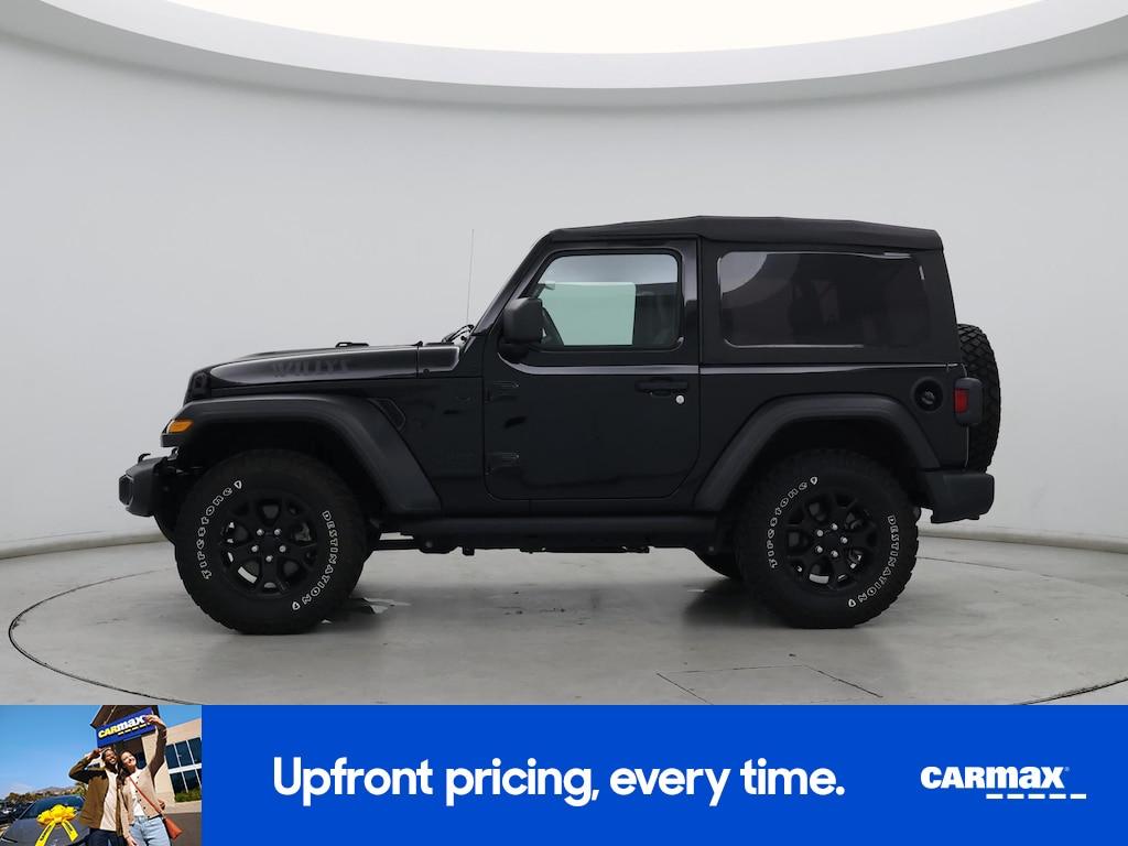 used 2021 Jeep Wrangler car, priced at $32,998