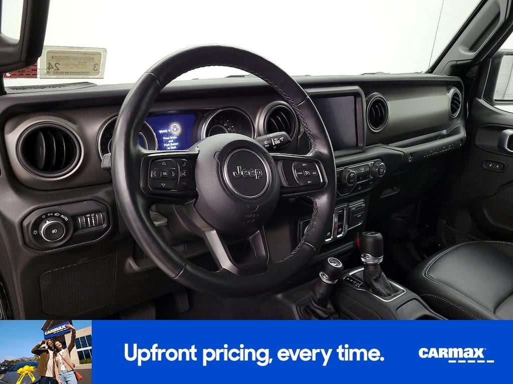 used 2021 Jeep Wrangler car, priced at $32,998