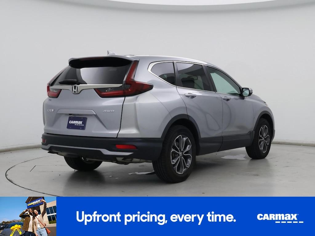 used 2021 Honda CR-V car, priced at $27,998