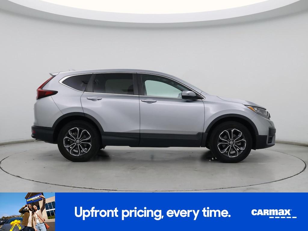 used 2021 Honda CR-V car, priced at $27,998