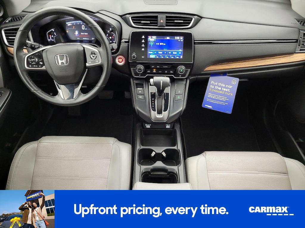 used 2021 Honda CR-V car, priced at $27,998