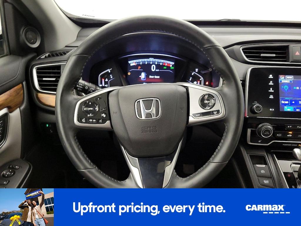 used 2021 Honda CR-V car, priced at $27,998