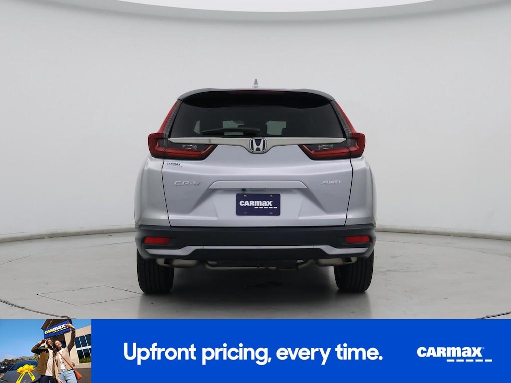 used 2021 Honda CR-V car, priced at $27,998