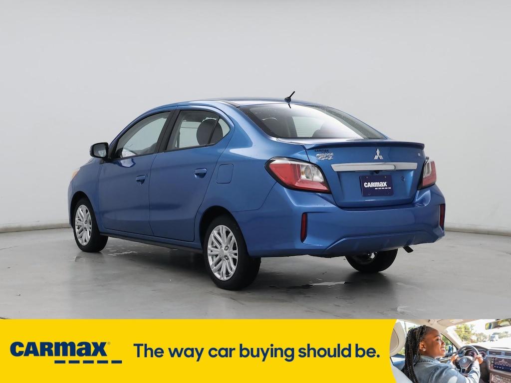 used 2024 Mitsubishi Mirage G4 car, priced at $16,998
