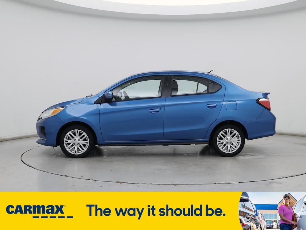 used 2024 Mitsubishi Mirage G4 car, priced at $16,998