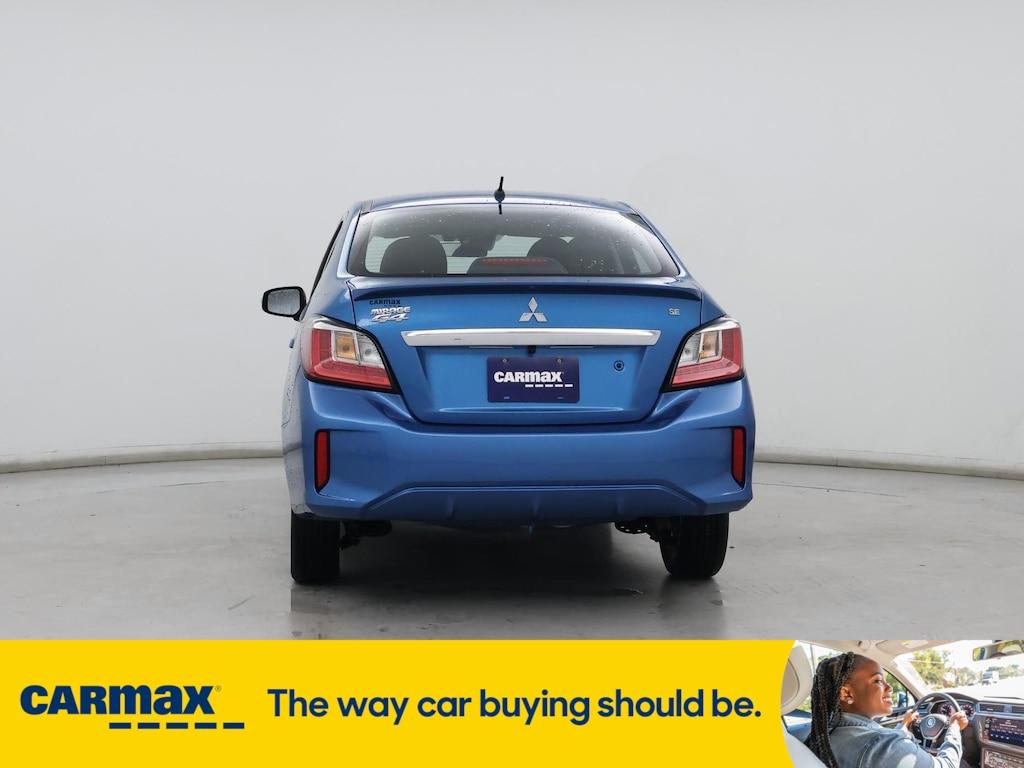 used 2024 Mitsubishi Mirage G4 car, priced at $16,998