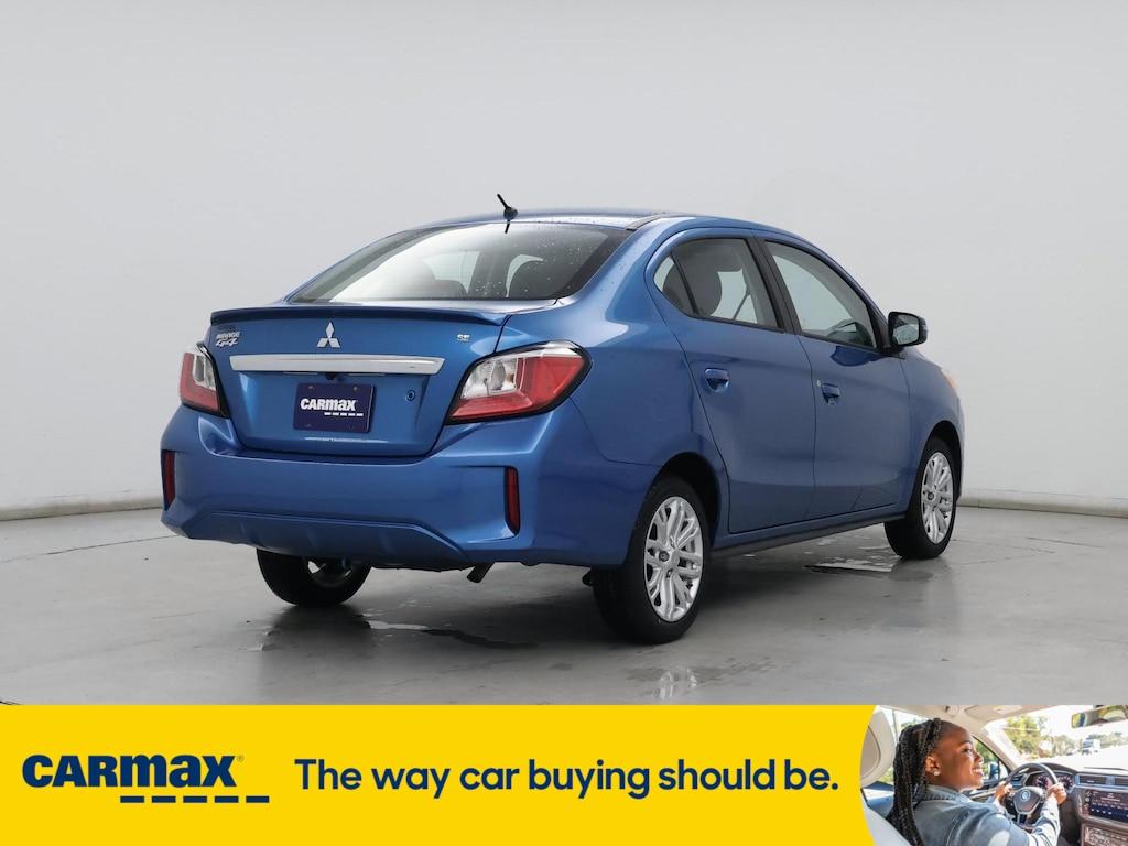 used 2024 Mitsubishi Mirage G4 car, priced at $16,998