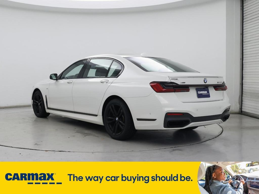 used 2020 BMW 750 car, priced at $54,998