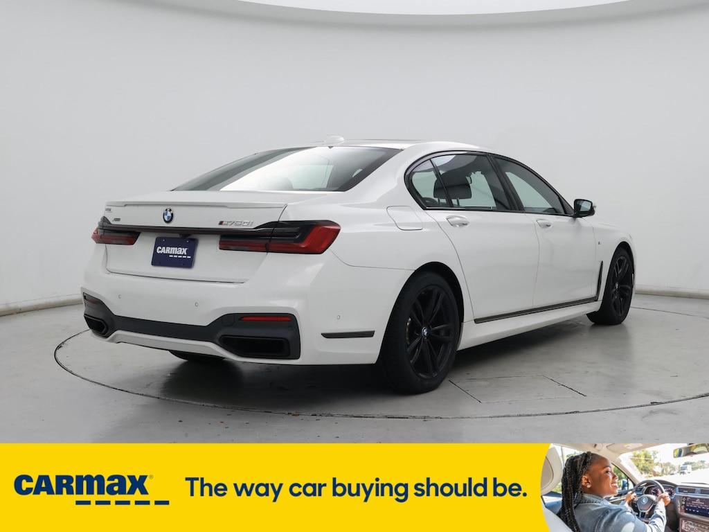 used 2020 BMW 750 car, priced at $54,998