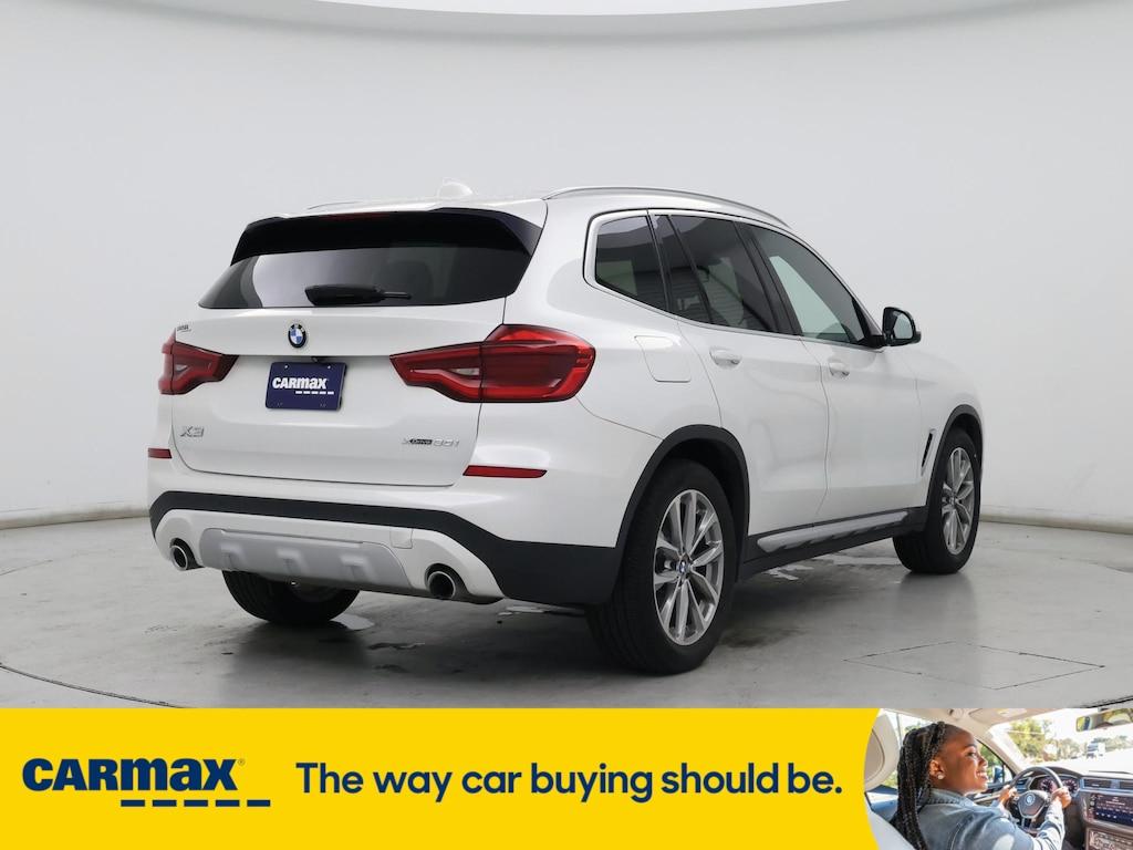 used 2019 BMW X3 car, priced at $32,998