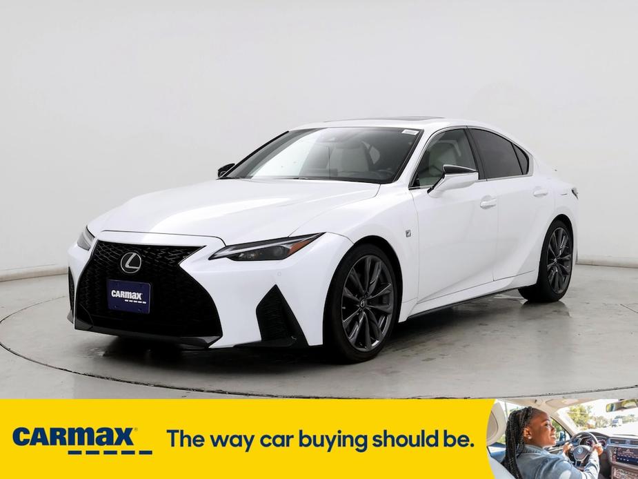 used 2022 Lexus IS 350 car, priced at $37,998