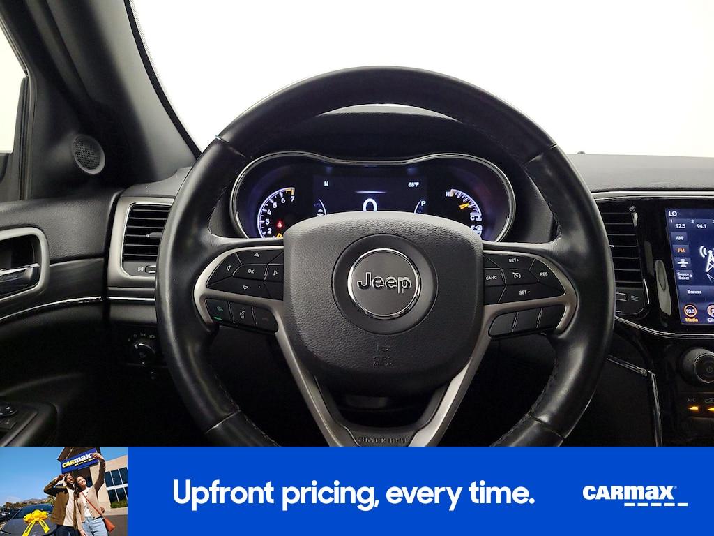 used 2019 Jeep Grand Cherokee car, priced at $22,998