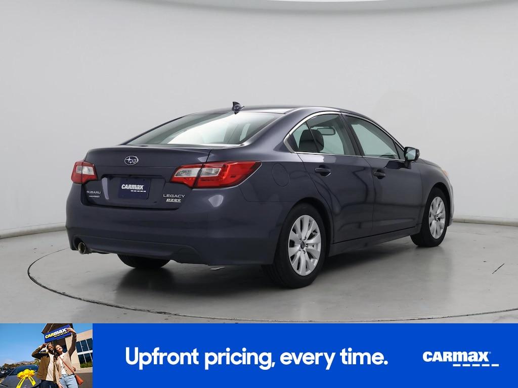 used 2016 Subaru Legacy car, priced at $17,998