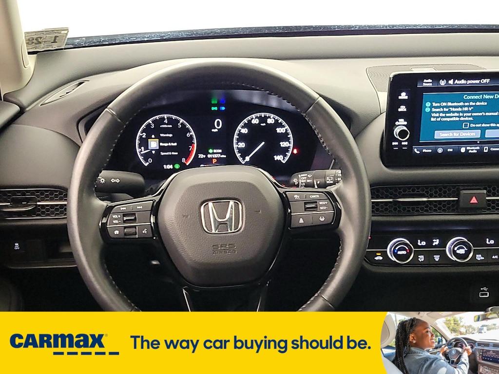 used 2023 Honda HR-V car, priced at $28,998