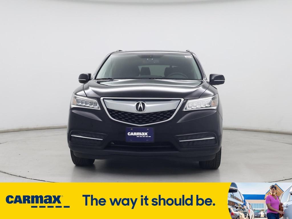 used 2015 Acura MDX car, priced at $19,998