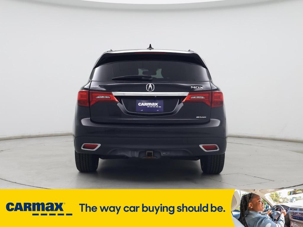 used 2015 Acura MDX car, priced at $19,998