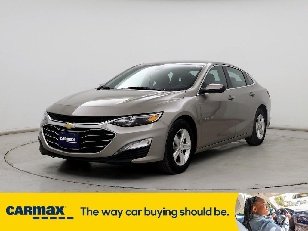 used 2022 Chevrolet Malibu car, priced at $18,998