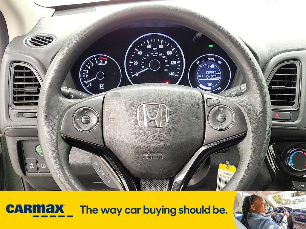 used 2018 Honda HR-V car, priced at $15,998