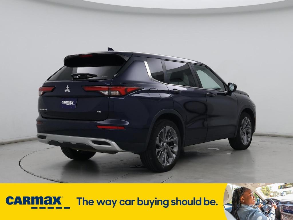 used 2022 Mitsubishi Outlander car, priced at $23,998