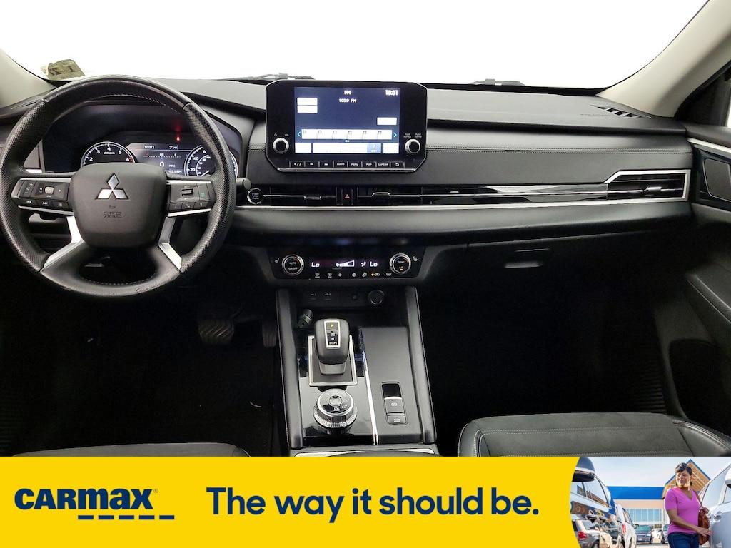 used 2022 Mitsubishi Outlander car, priced at $23,998