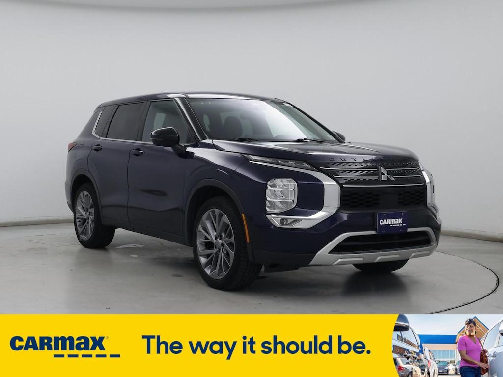 used 2022 Mitsubishi Outlander car, priced at $23,998